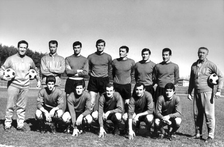 Azzurri-1967 Morto Giuliano Sarti
