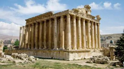 Tempio romano in Libano