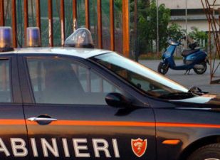 Carabinieri al lavoro