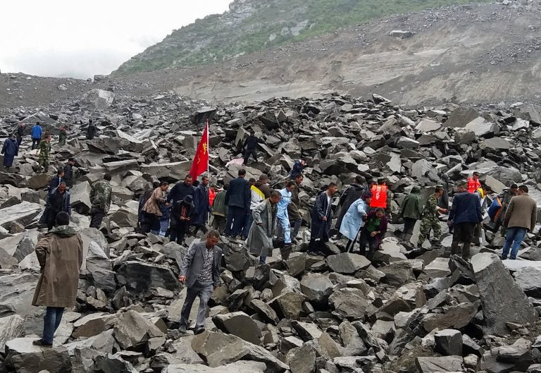 Frana in Cina