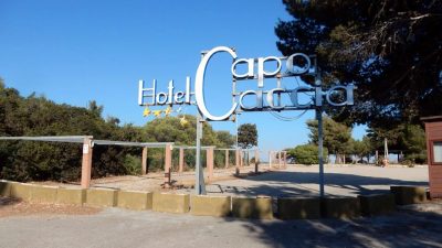 Hotel abbandonato