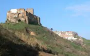 Il castello in provincia di Matera