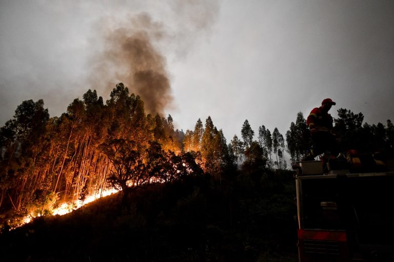 Incendio in Portogallo