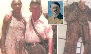 Adolf Leipzig e donna brasiliana