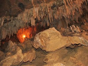 Ambiente della grotta