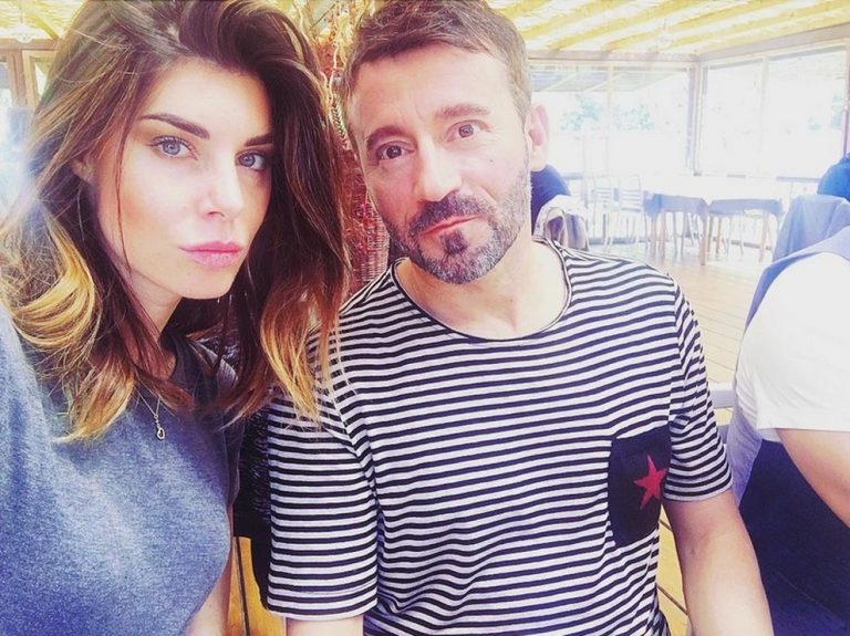 Max Biaggi e Bianca Atzei Max Biaggi e Bianca Atzei