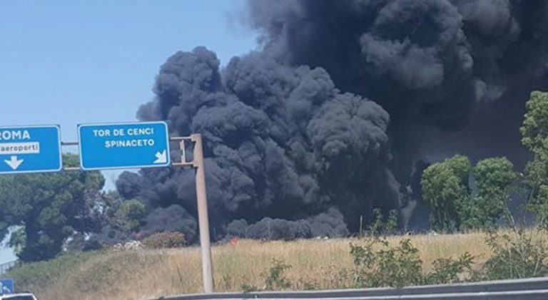 Incendio Roma