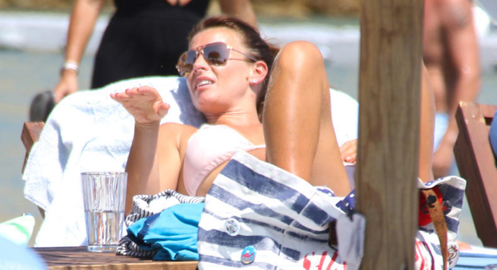 Wayne Rooney in Grecia