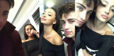 Riccardo Marcuzzo e Giulia Pelegatti