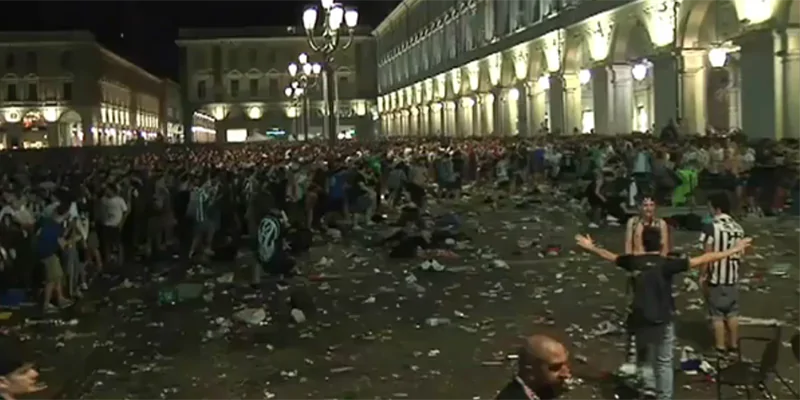 Incidente piazza San Carlo