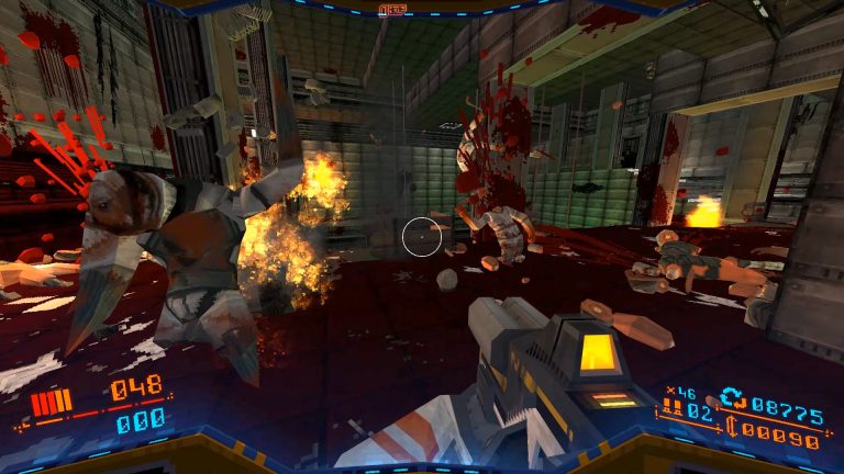 STRAFE.