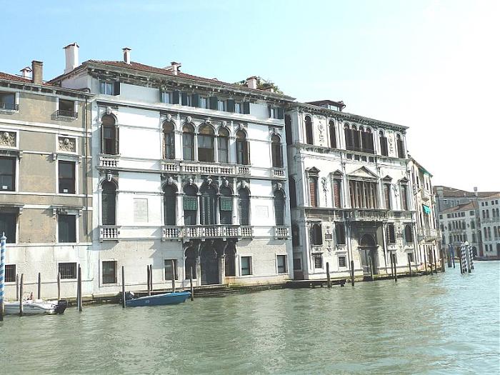 Vista della facciata