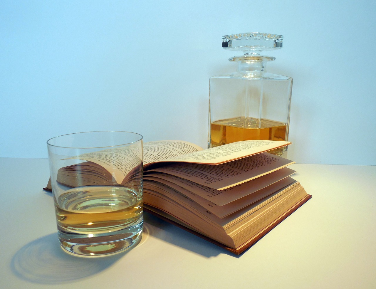 per decanter da 0,9 litri 350 ml Canghai Caraffa da whisky da 900 ml e 2 bicchieri in vetro soffiato a bocca bottiglia di vetro da 0,9 litri 