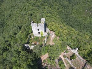castelvecchio dall'alto