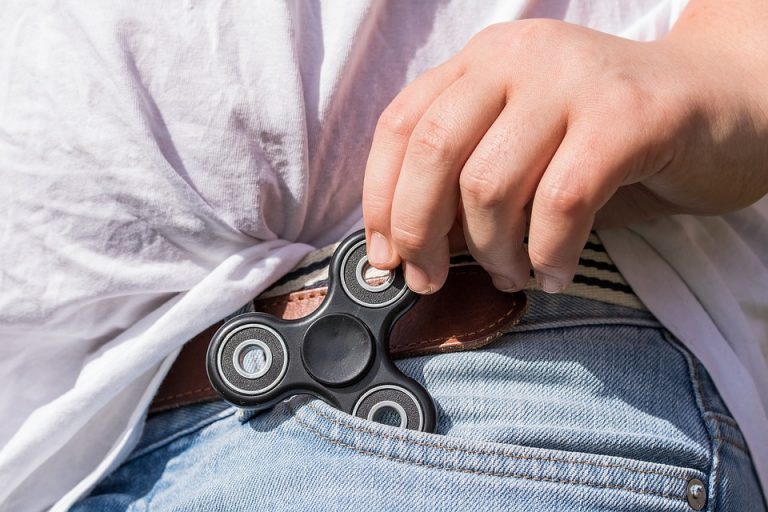 Fidget spinner