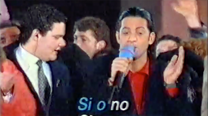 karaoke oggi chiamati