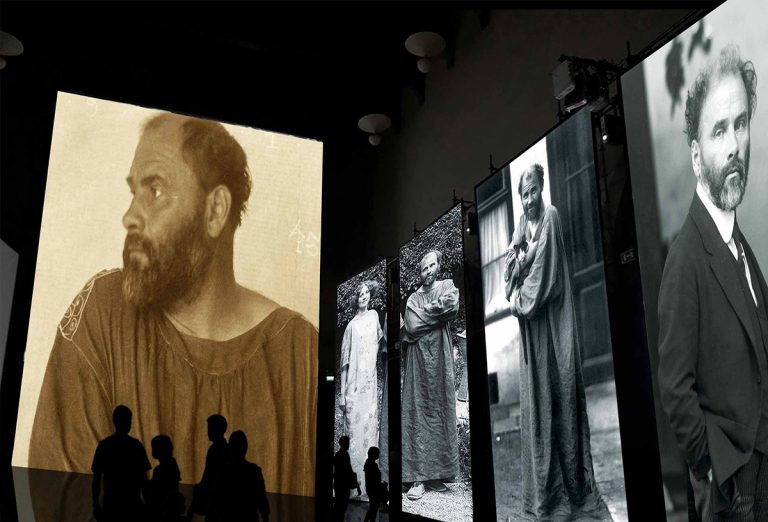 klimt experience caserta