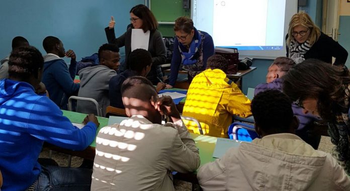 Progetto dedicato ai migranti al mare