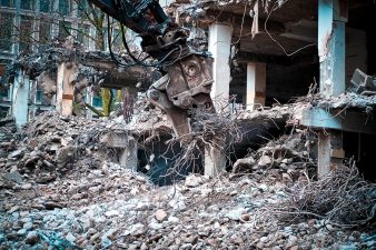 Demolizione edilizia