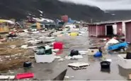 tsunami in Groenlandia