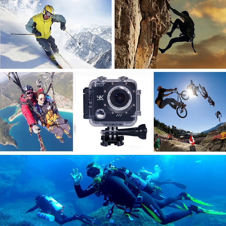 Action cam subacquea quale scegliere tra le diverse marche