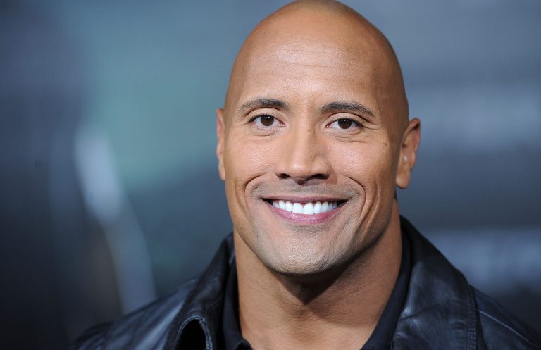 DWAYNE JOHNSON.