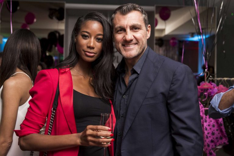 BOBO VIERI & JAZZMA KENDRICK.