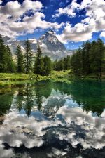 In montagna