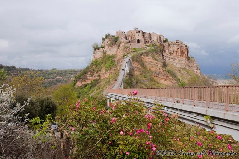 Civita di Bagnoregio Poco accessibile