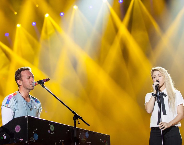 Concerto G20: sul palco Shakira, Chris Martin e Justin Trudeau Concerto G20