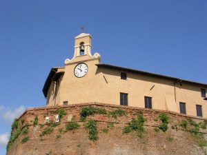 La torre con l'orologio