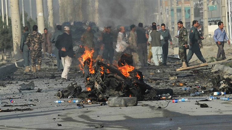 Attentato Kabul