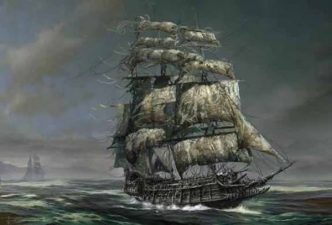 Nave fantasma