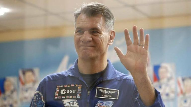 Sulla navicella Soyuz