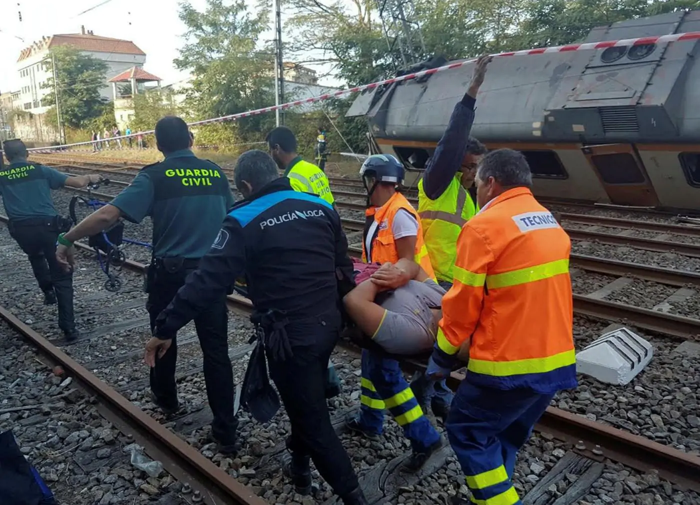 Incidente ferroviario