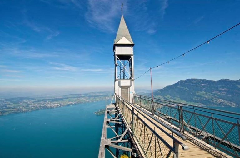 Ascensore panoramico
