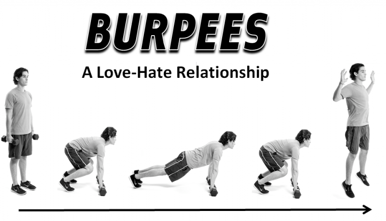 BURPEES.