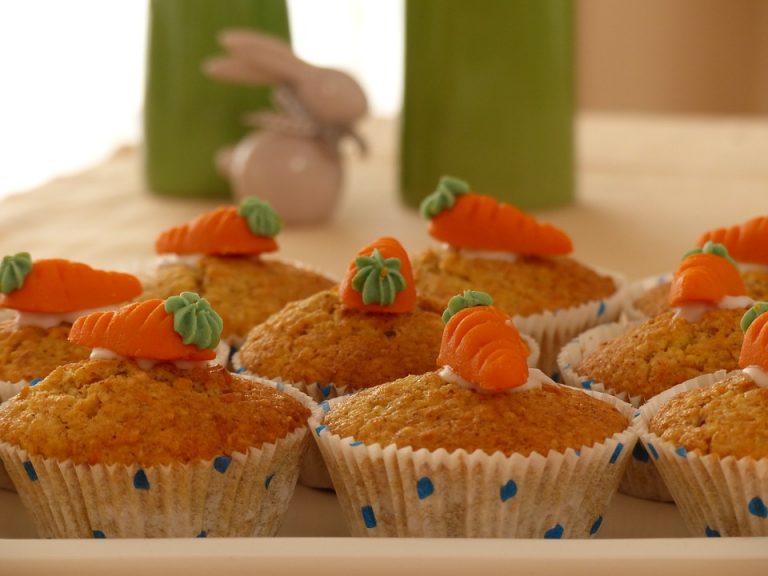 MUFFIN ALLA CAROTA.
