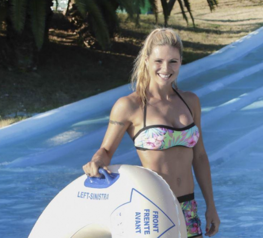 Michelle Hunziker