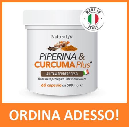 piperina e curcuma