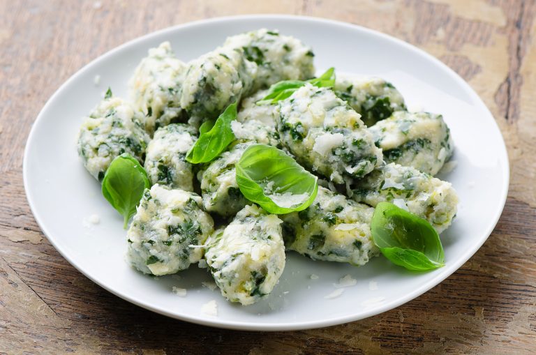 GNOCCHI DI RICOTTA ALLA MAGGIORANA.