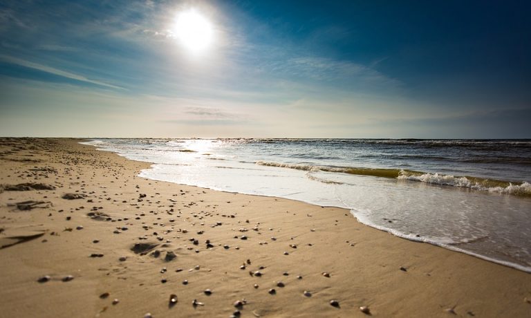 SPIAGGIA SABBIOSA. SPIAGGIA SABBIOSA.