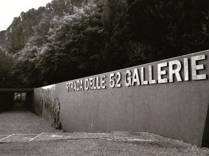 Strada delle 52 gallerie