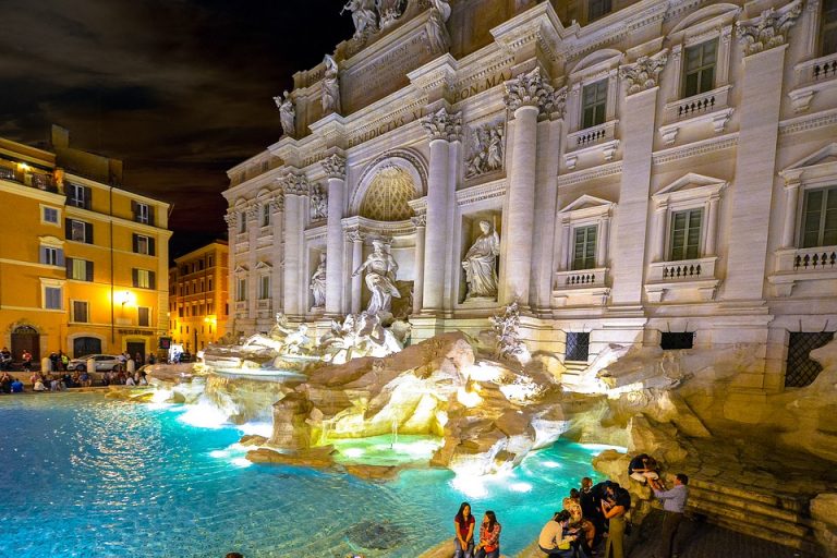 fontana di Trevi
