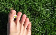 unghie dei piedi