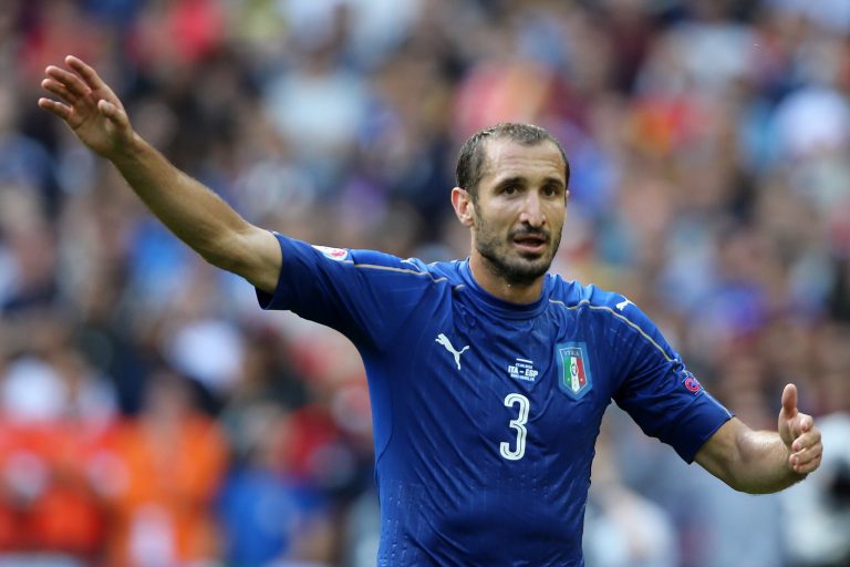 Compleanno Chiellini: il difensore bianconero compie 33 anni Chiellini