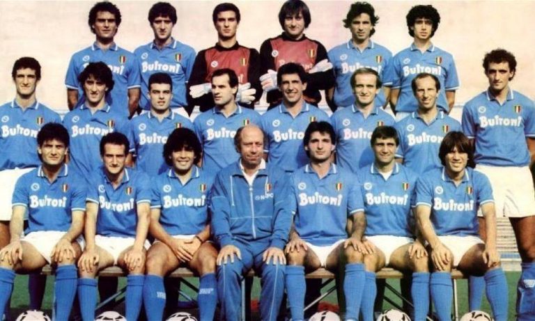 Napoli, ecco che fine hanno fatto i reduci del primo Scudetto Napoli