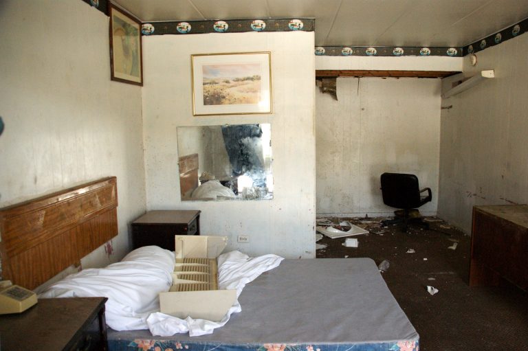 stanza d'albergo