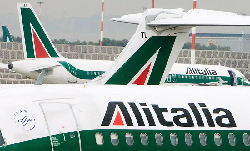 Atterraggio d'emergenza Alitalia