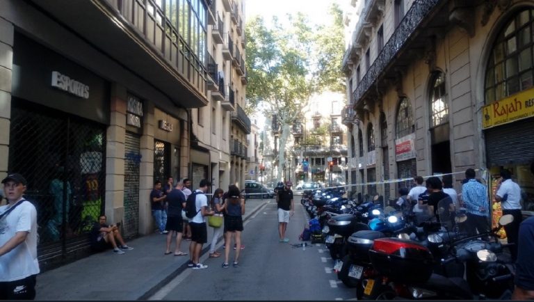 Attentato Barcellona